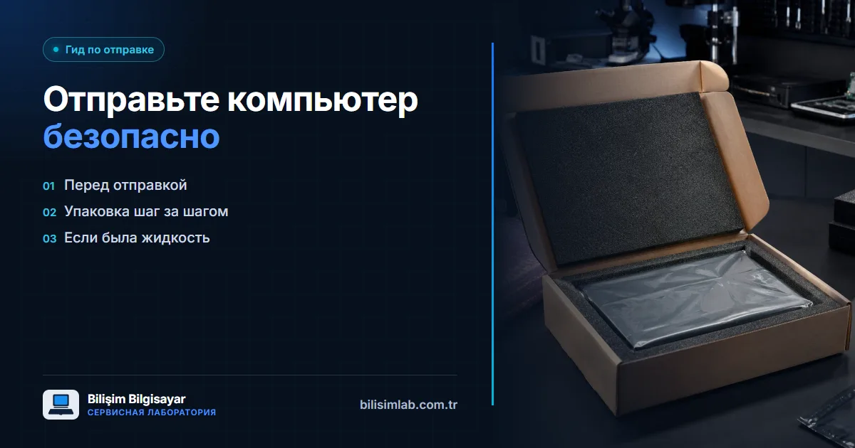 Как безопасно отправить компьютер транспортной службой? Пошаговое руководство по упаковке