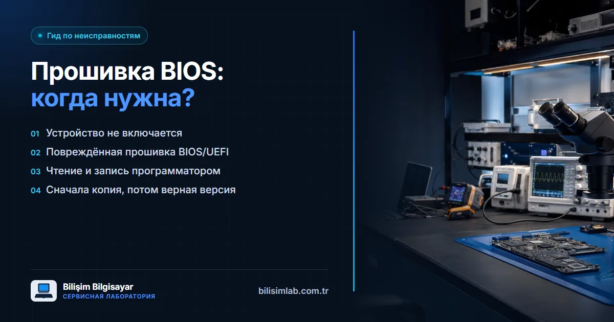 В каких случаях требуется программирование BIOS?