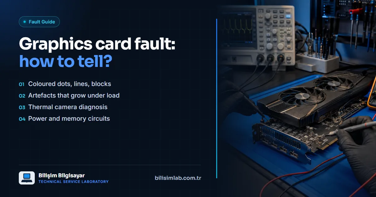 How to tell if a graphics card is faulty?