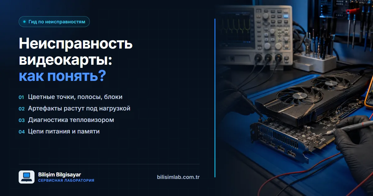 Как определить неисправность видеокарты?