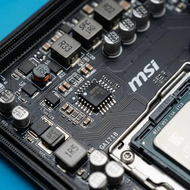 MSI Anakart Komponent Onarımı — sonra
