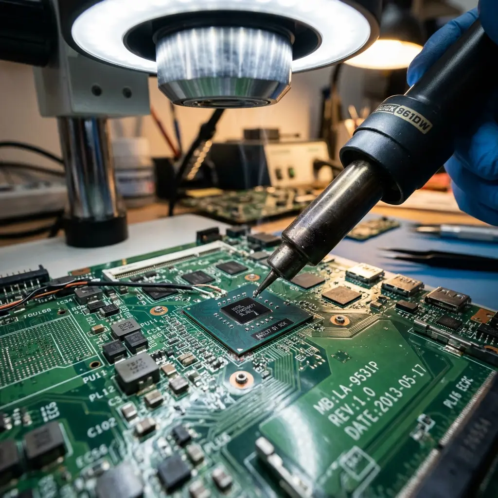 Anakart Onarımı — Bilişim Laboratuvarı